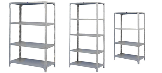 Open Slotted Rack